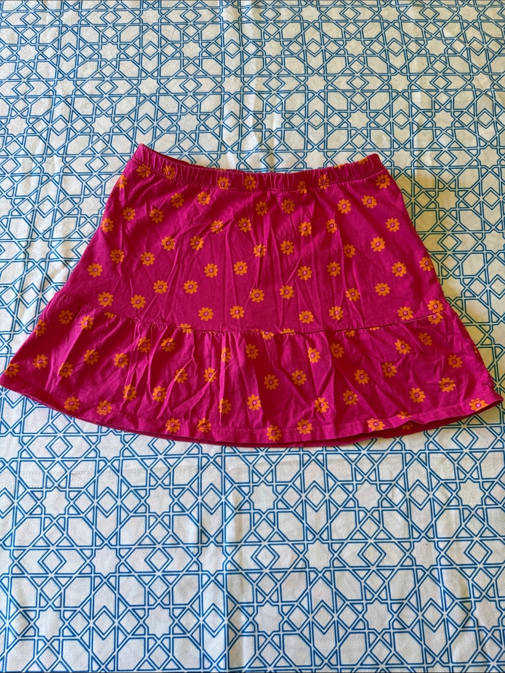 The Children’s Place Girls Pink Floral Skort